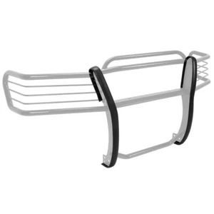 For 06 07-10 Ford Explorer Trac Brush Grill Grille Guard BLK Brush Bumper - Picture 1 of 7