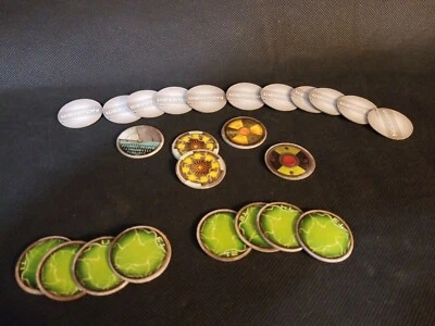 HALO Interactive Strategy Board Game Replacement Token Trap Weapon Part Set ** - Image 1 of 4