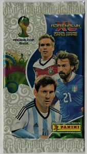 Italy 2014 Panini Fifa World Cup Brazil Adrenalyn XL Trading Card Pack - Picture 1 of 2