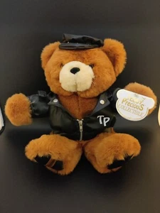 Biker Teddy Precious Collectible Stuffed Teddy Bear - Picture 1 of 10
