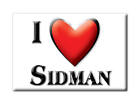 Sidman, Cambria County, Pennsylvania - Magnet Souvenir