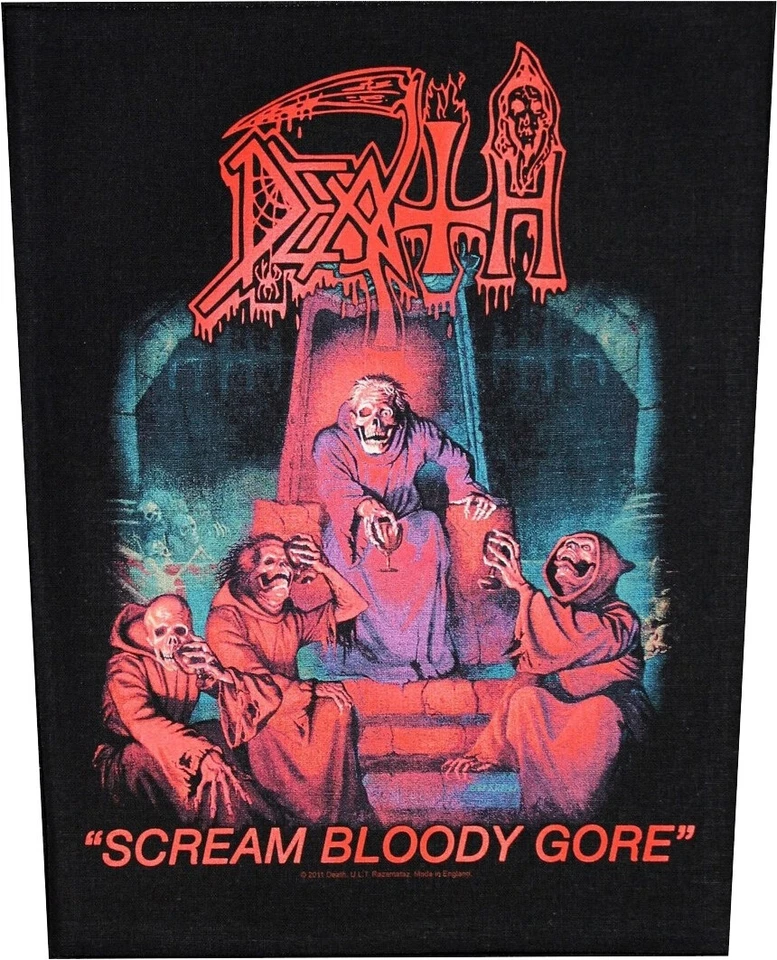 Parche trasero Death 'Scream Bloody Gore' Foto 1 de 1