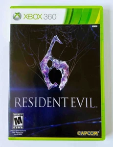 RESIDENT EVIL 6 - XBOX 360, 2 DISC SET - Picture 1 of 6
