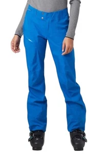 Patagonia Women’s Pants Stormstride Waterproof Ski Snowboard, Lagom Blue, Size L - Picture 1 of 15