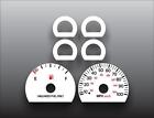 White Face Gauges for 1997-2001 Jeep Cherokee Non-Tach
