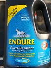 Equicare Endure Sweat Resistant Fly Spray Refill Equine Horse Insect 1 GALLON