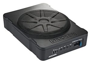 Subwoofer para automóvil Kicker 51HS10 10" compacto de 180 vatios para Jeep Wrangler HS10 - Imagen 1 de 10