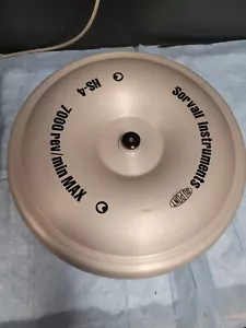 DUPONT SORVALL HS-4 CENTRIFUGE SWING BUCKET ROTOR WITH 4 BUCKETS 7000 REV/MIN - Picture 1 of 7