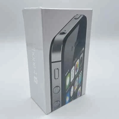 Apple iPhone 4S 16GB schwarz MD127LL/A NEU OVP - Bild 1 von 4