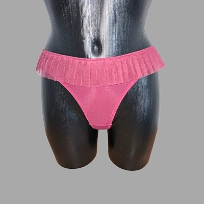 Ravage Lingerie Exklusiver  String, Tanga Bordeaux, Spitze Gr. 40 Luxus Rarität - Bild 1 von 4