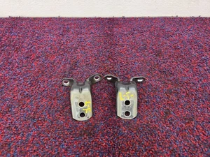 INFINITI QX60 13-20 OEM 2X FRONT LEFT DRIVER DOOR CARRIER SUPPORT HINGE BRACKET - Bild 1 von 4