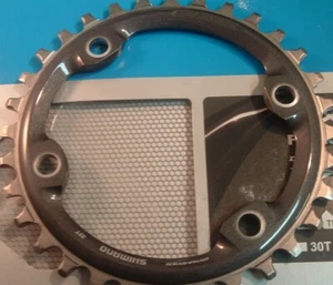 Shimano Deore XT 30T M8000 CRM81 MTB Nuovo/NOS Ampio/ Narrow Chainring- 1x11- - Foto 1 di 8
