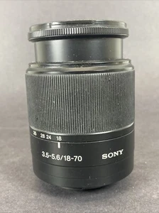 SONY N50 MACRO Camera Lens DT 3.5-5.6/18-70 - CLEAN - Picture 1 of 7