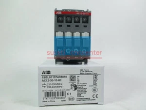 1 PIEZA Nuevo Contactor de CA ABB AX12-30-10-80 AC220V - Imagen 1 de 1