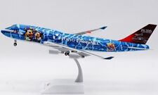 JC WINGS JAPAN AIRLINES B747-400 TOKYO DISNEY MALOWANIE MORSKIE 1:200 BBOX2530 W MAGAZYNIE