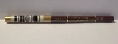 L'OREAL Crayon Petite Automatic Lip Liner 0.009 oz. Plums/Wines - MADE IN USA - Image 1 of 2