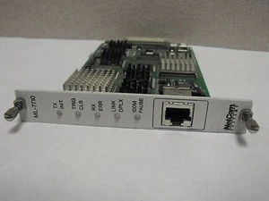 Spirent Smartbits ML-7710 Multi-Layer SmartMetrics SmartCard 10/100 - Bild 1 von 1