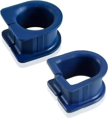 Blue Steering Rack and Pinion Mount Bushing Kit Fit for Suzuki Grand Vitara XL-7 - Image 1 of 4