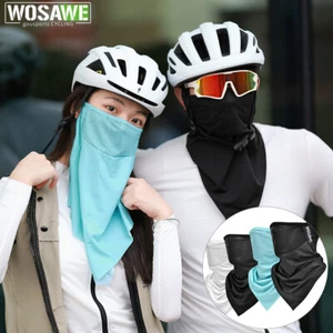 WOSAWE Cycling Neck Tube Face Mask Riding Breathable Scarf Windproof Sport Mask - Picture 1 of 15