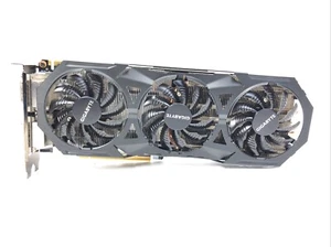 Gigabyte Geforce GTX 980 WINDFORCE 4GB Graphics Card GV-N980WF3OC-4GD - Picture 1 of 6