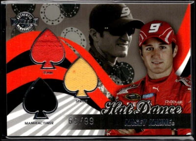 2009 Wheels Press Pass #HD-KK Kasey Khane Nm/M - Image 1 of 2