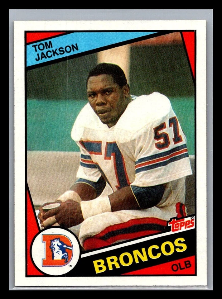 1984 Topps Football # 1 - 200 - Pick Your Card! - Image 1 of 1