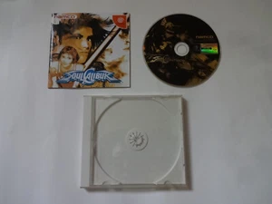 Soul Calibur Sega Dreamcast NAMCO T-1401M 1999 4907892035010 NTSC-J From ☆Japan☆ - Picture 1 of 12