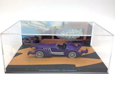 Eaglemoss Batman Automobilia DETECTIVE COMICS #122 CATMOBILE Estuche agrietado Foto 1 de 4