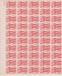 Scott # 1199 Girl Scouts Mint Stamp Sheet of 50 - Picture 1 of 2