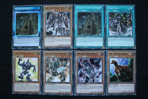 Ancient Gear speed duel Deck set (Middle Age Mechs, Golem, Toon, Castle, Beast) - Picture 1 of 1