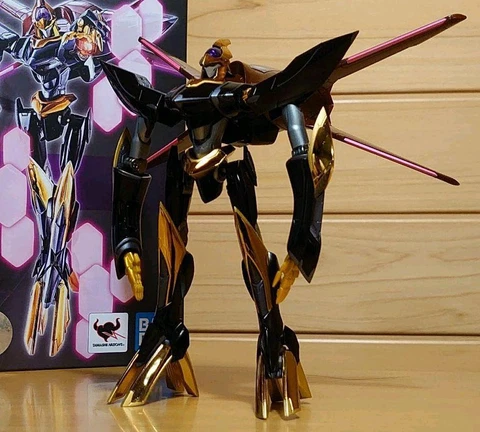METAL ROBOT Soul Code Geass Side KMF figure BANDAI Cover
