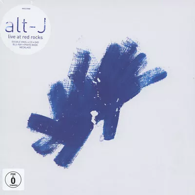 Alt-J - Live At Red Rocks (Box + 2xLP, Album, Blu + CD, Album + DVD-V + Blu-r) ( - Image 1 of 4