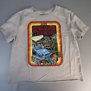 Camiseta corta Stranger Things para mujer talla M juniors 7-9 camiseta corta mediana - Imagen 1 de 6