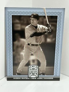 2005 Donruss Greats #136 Hideki Matsui - Picture 1 of 2