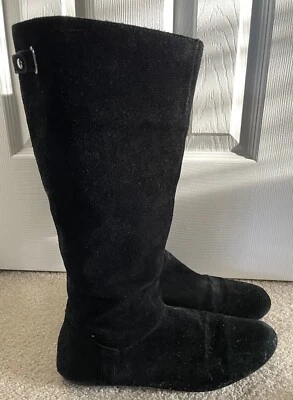 Botas de gamuza negras Style & Co para mujer talla 9,5 Foto 1 de 4