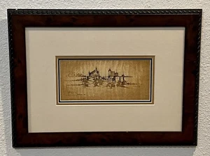Original PAVEL FILGAS Watercolor Painting Bratislava Slovakia FRAMED - Picture 1 of 9