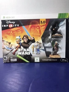 Neu Disney Infinity XBOX 360 Star Wars Pack 3.0 Anakin Skywalker & Ashoka Tano - Bild 1 von 5