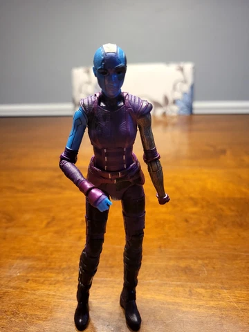 Marvel Legends Guardians of the Galaxy NEBULA Cosmo BAF Action Figure RARE Cover