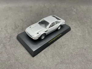 Kyosho 1/64 Lamborghini collection2 Jarama Silver diecast model car 12E2 - Picture 1 of 5