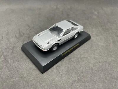 Kyosho 1/64 Lamborghini collection2 Jarama Silver diecast model car 12E2 - Image 1 of 4