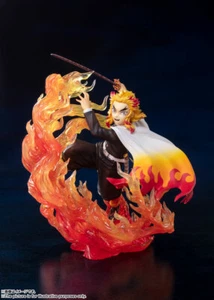 Kyojuro Rengoku Flame Breathing Demon Slayer, Bandai Spirits FiguartsZERO - Picture 1 of 4