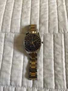 Michael Kors Ryland MK6195 Women's Stainless Steel Analog Blue Dial Watch MP120 - Picture 1 of 6