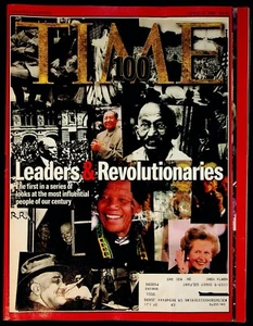 1998 April 13 Time 100 Leaders & Revolutionaries Canadian Edition Magazine - Bild 1 von 11