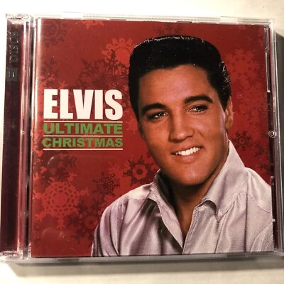 Elvis Presley Ultimate Christmas (2x CD 2017  RCA) disc 2 is the duets cd - Image 1 of 4