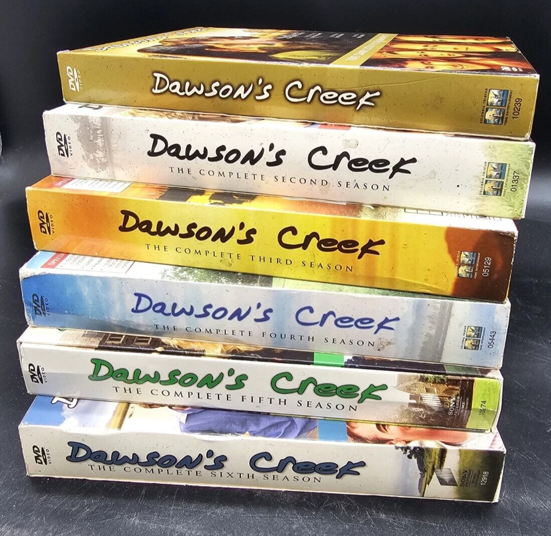 Dawson S Creek Complete Series for sale | eBay