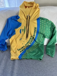 Saint Vincent And The Grenadines Women’s Hoodie Sweatshirt Small - Picture 1 of 4