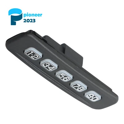Teclado con número de entrada sin llave para puerta delantera LH compatible con Mercury Grand Marquis Foto 1 de 4