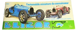 1982 ELIGOR MODEL CAR CATALOG filled w 70+ wonderful toy car truck model images - Picture 1 of 6