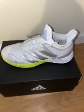 adidas Adizero Ubersonic 4 men tennis shoes - Ink/White/Green GZ8464