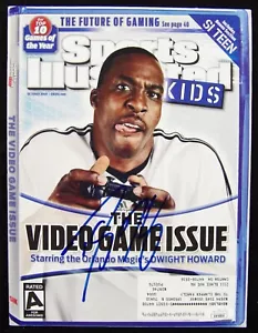 Dwight Howard Signed Sports Illustrated Kids October 2009 Magazine JSA Authentic - Picture 1 of 2